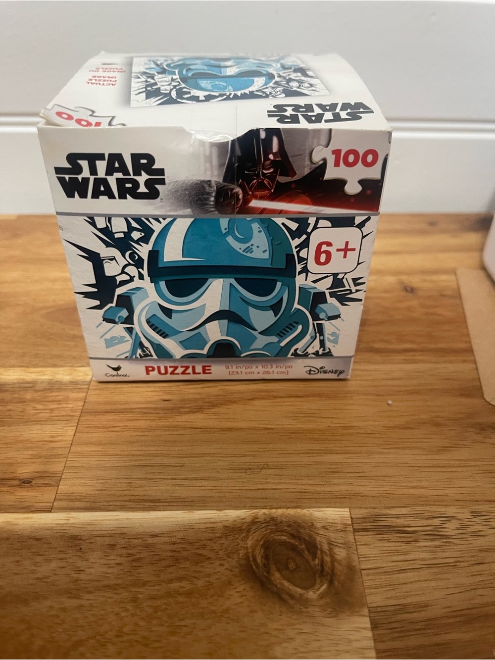 Disney Star Wars Teal & White Stormtrooper 100-Piece Puzzle
